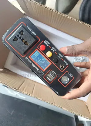 300w 90,000mah Portable Power Station Laptop Power Bank