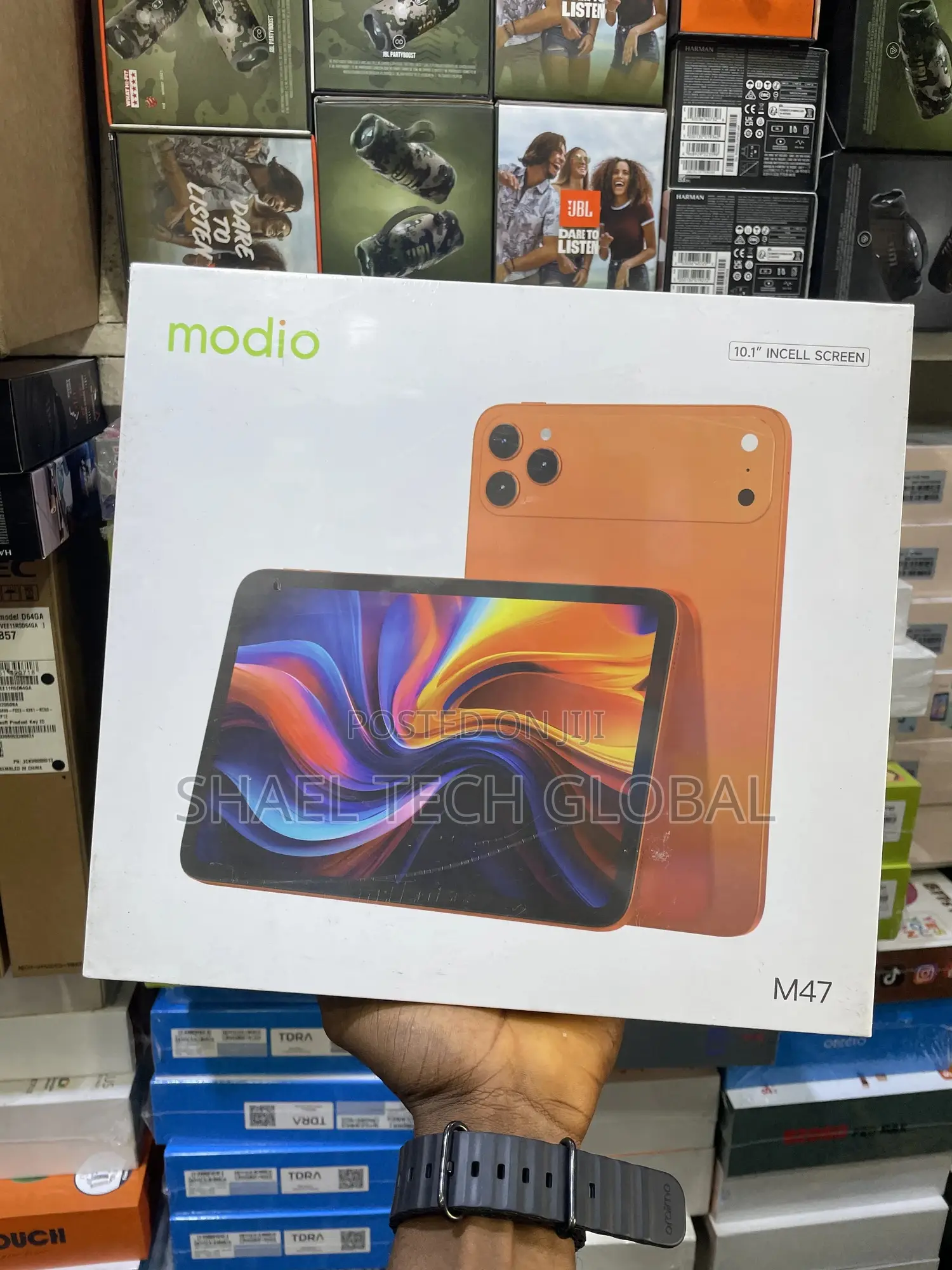 New Modio M47 512 GB