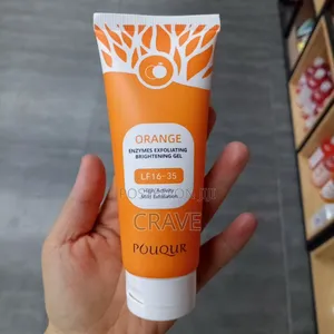 Pouqur Orange Enzymes Exfoliating Brightening Gel