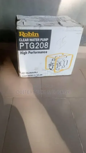 Robin Ptg208 Clear Water Pump – High Performance Petrol Water Pump
