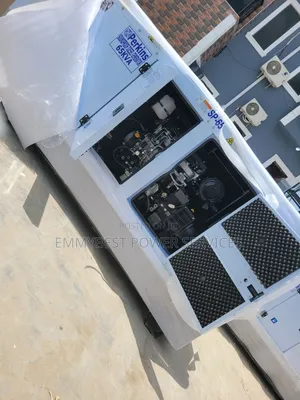 Reliable Heavy Duty Uk Made Soundproof Generator
