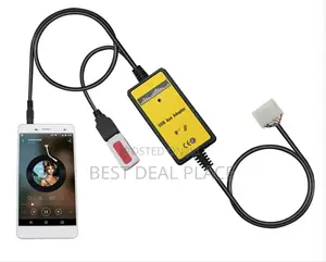 Car Usb Aux Mp3 Adapter for Toyota/Lexus