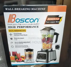 Boscon High Performance Blender