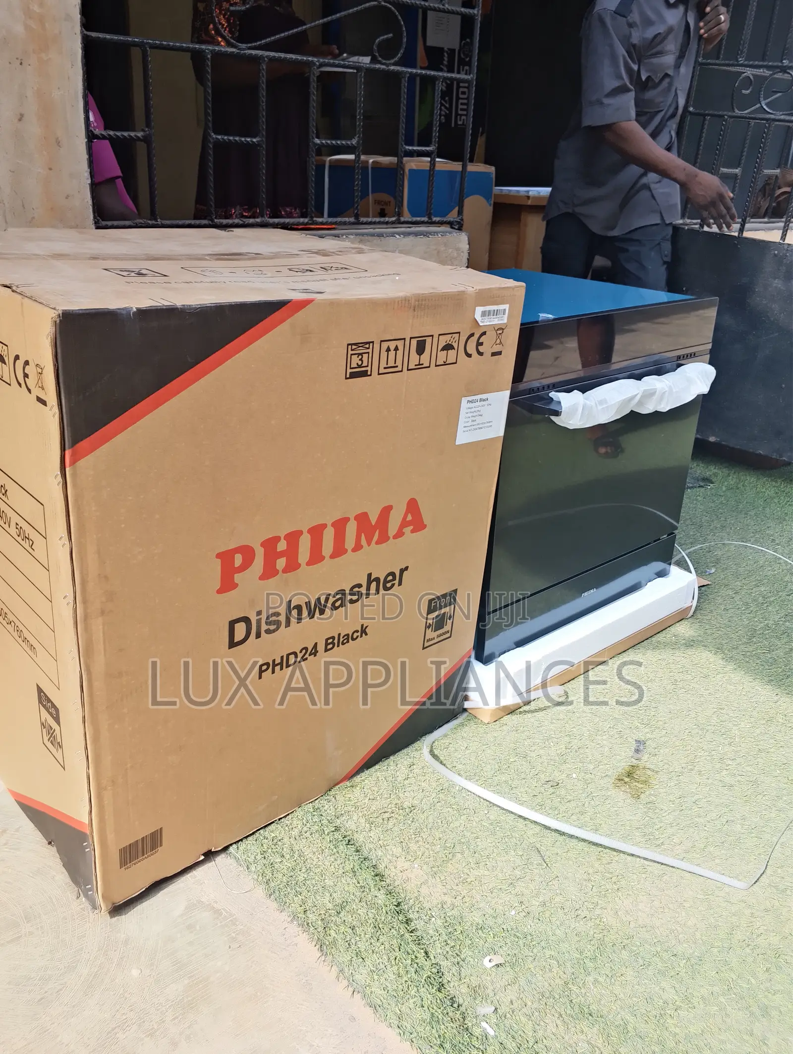 Phiima Electric Dishwasher