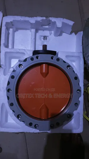 10 Inch Dn250 Manual Butterfly Valve | Industrial Wafer Type Valve