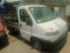 Fiat Ducato Pickup Truck 4 Tyres 2000 White