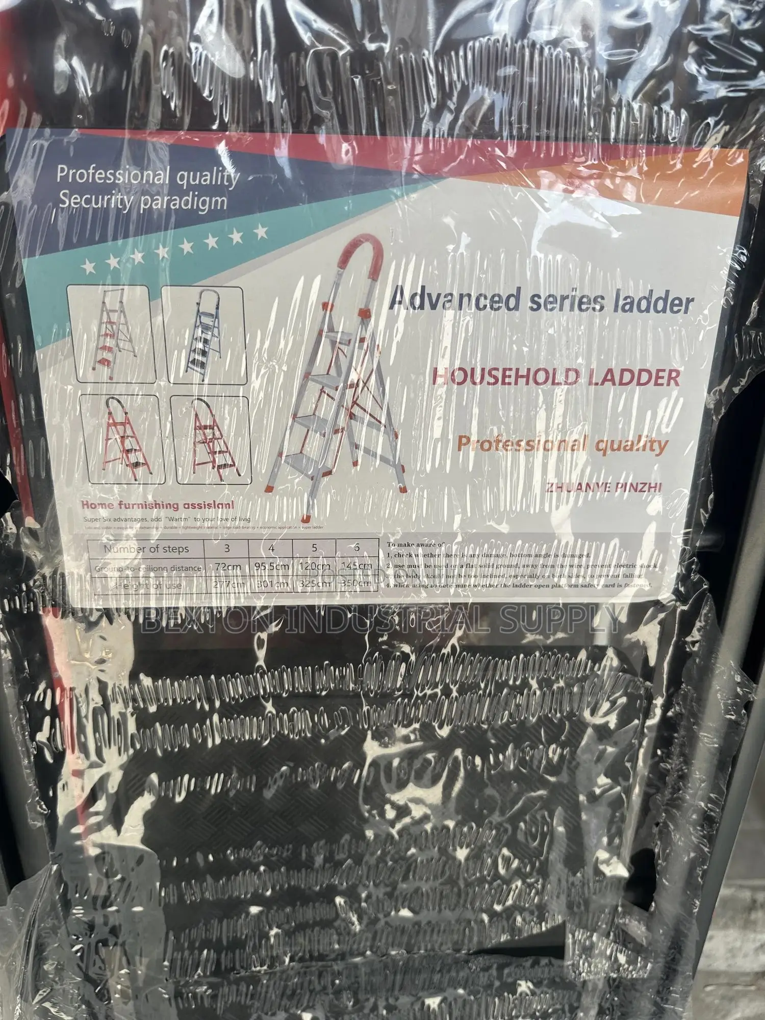 5 Steps Ladder
