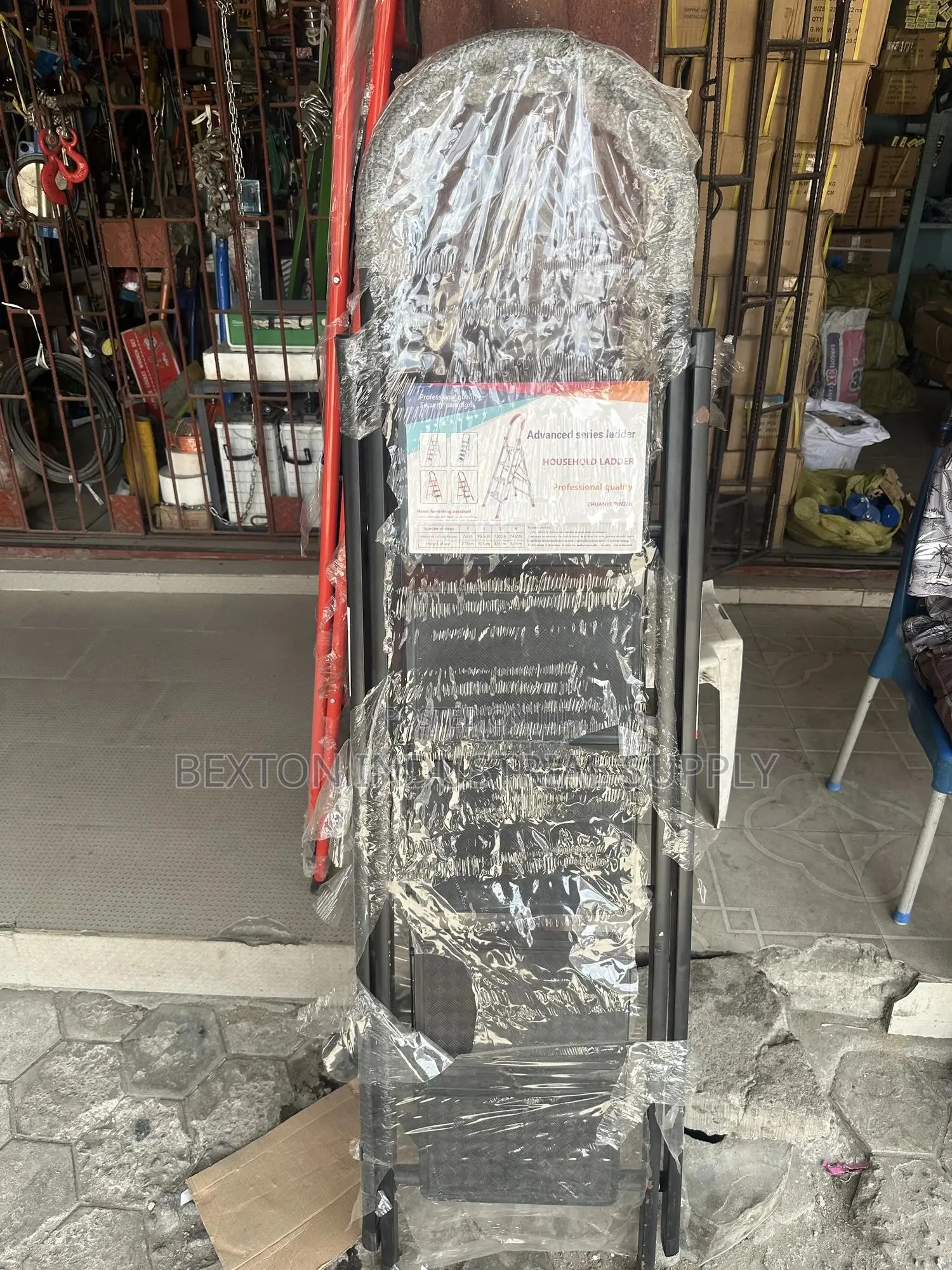 5 Steps Ladder