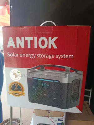 500w Antiok Solar Energy Storage Solar Generator Power Station