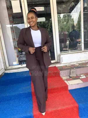 Ladies Trouser Suit