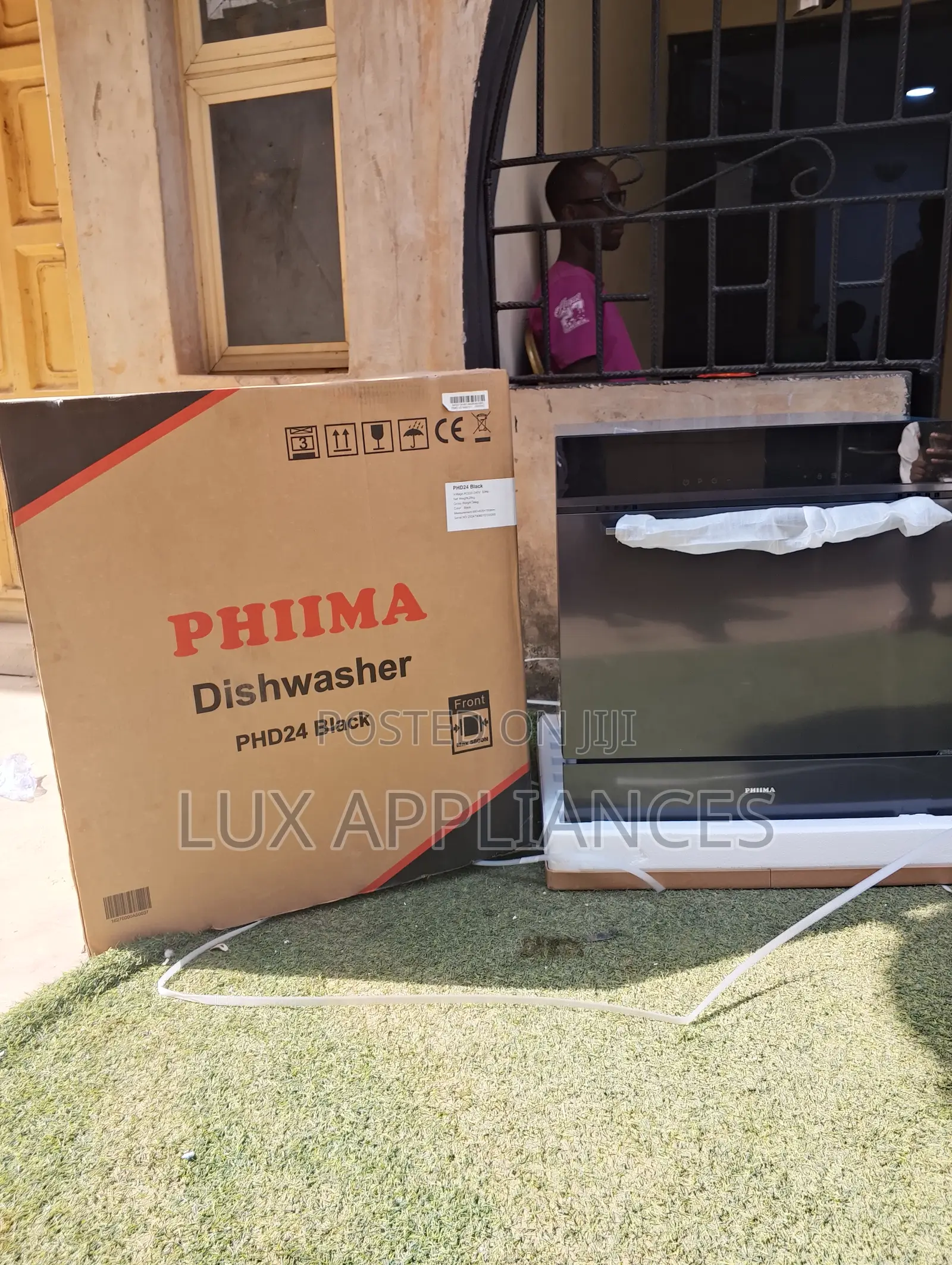 Phiima Energy Saving Dishwasher