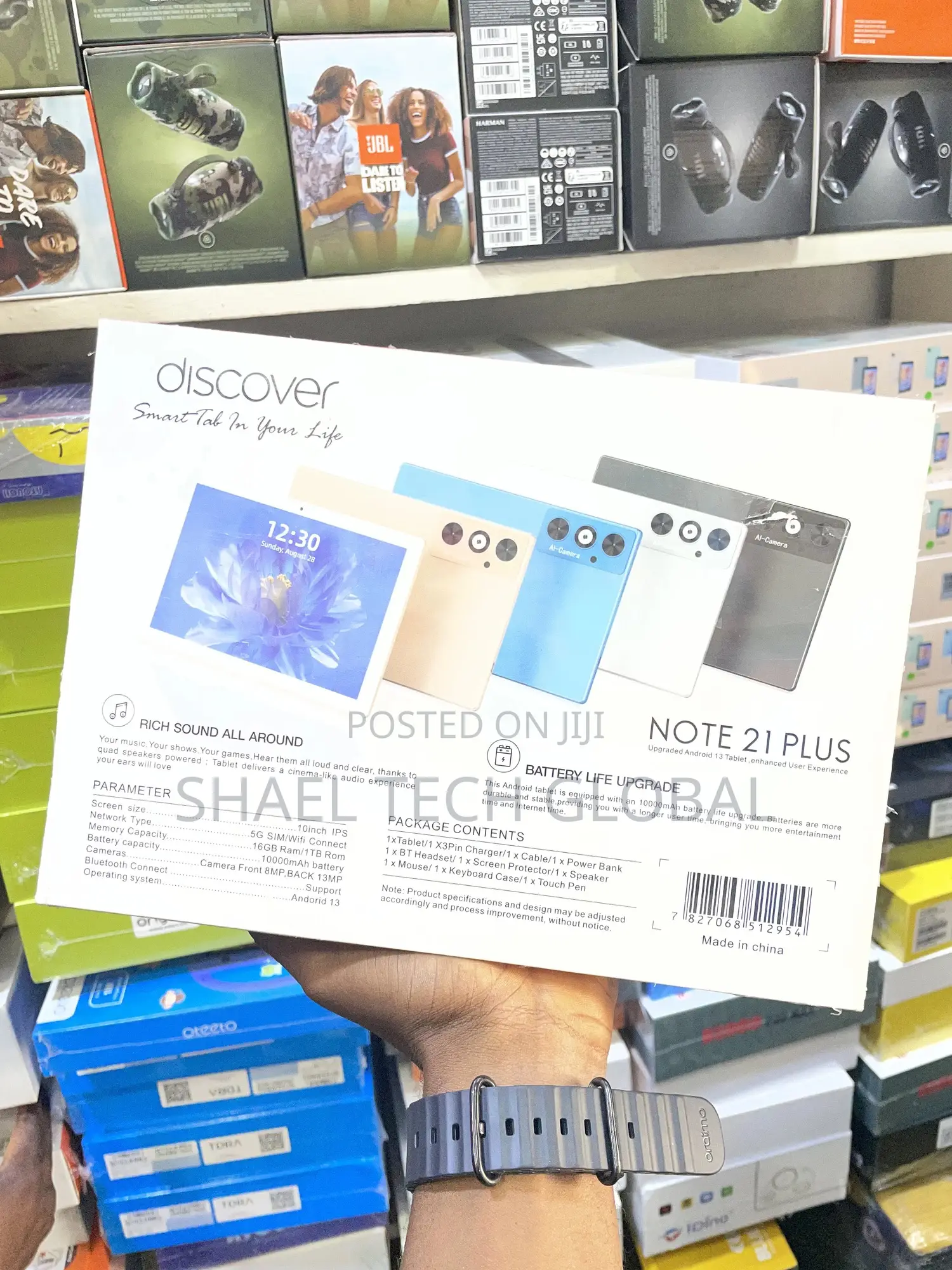 New Discover Note 21 Plus 1 TB