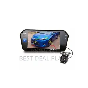 7 Inch Car Reverse Camera Screen + Parking Camera Night Vision