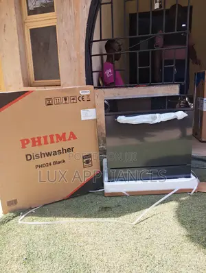 Phiima Fast+ Technology Dishwasher