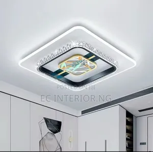 Modern Crystal Led Ceiling Lamp