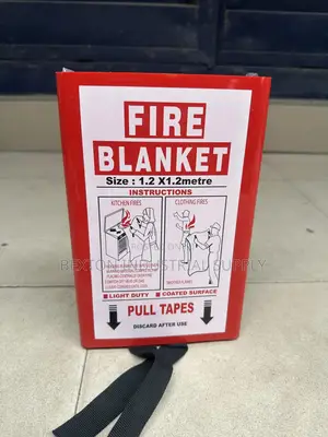 Fire Blanket (1.2 By 1.2)