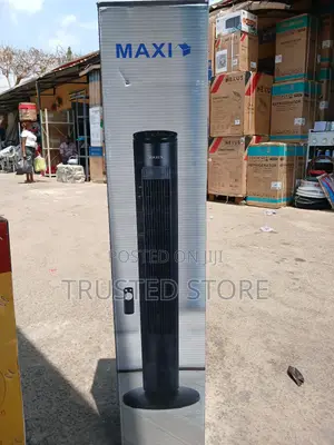Maxi Oscillating Tower Fan With 2 Years Warranty