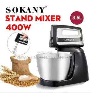3.5l Sokany Stand Mixer