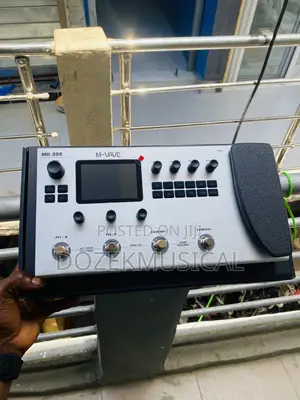 M Vave Mk-300 Lead and Bass Effect Processor