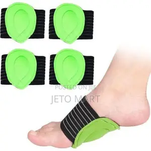1pair of Arch Support Brace With Pad, Plantar Fasciitis Slee