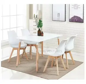 Canteen Chairs and Table