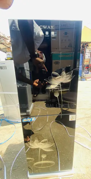 Cway Water Dispenser With Refrigerator