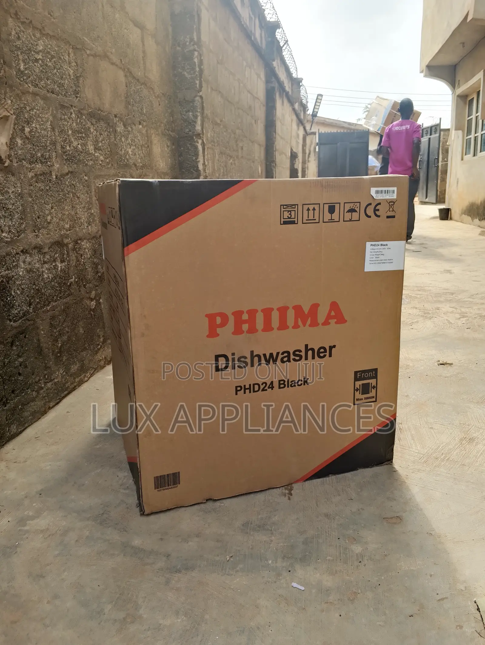 Phiima Table Top Dishwasher