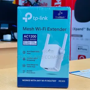 Tp-Link Ac1200 Re305 Dual Band Mesh Wi-Fi Extender