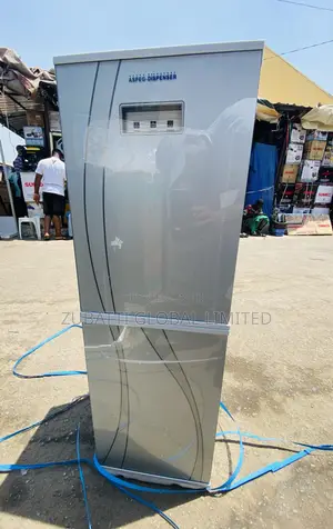 Aspeg Water Dispenser With Refrigerator