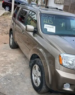 Honda Pilot EX-L 4dr SUV 4WD (3.5L 6cyl 5A) 2011 Beige