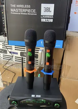 JBL Masterpiece Professional Wireless Microphone System