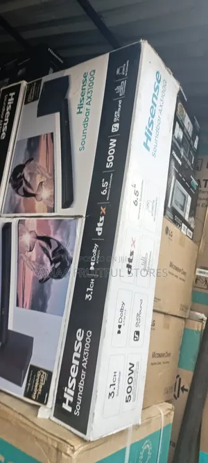 Hisense Soundbar 500watt