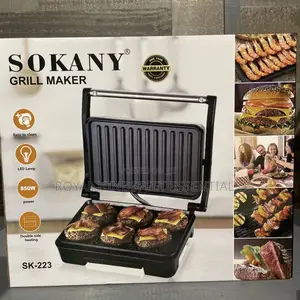 Sokany Electric Grill Maker