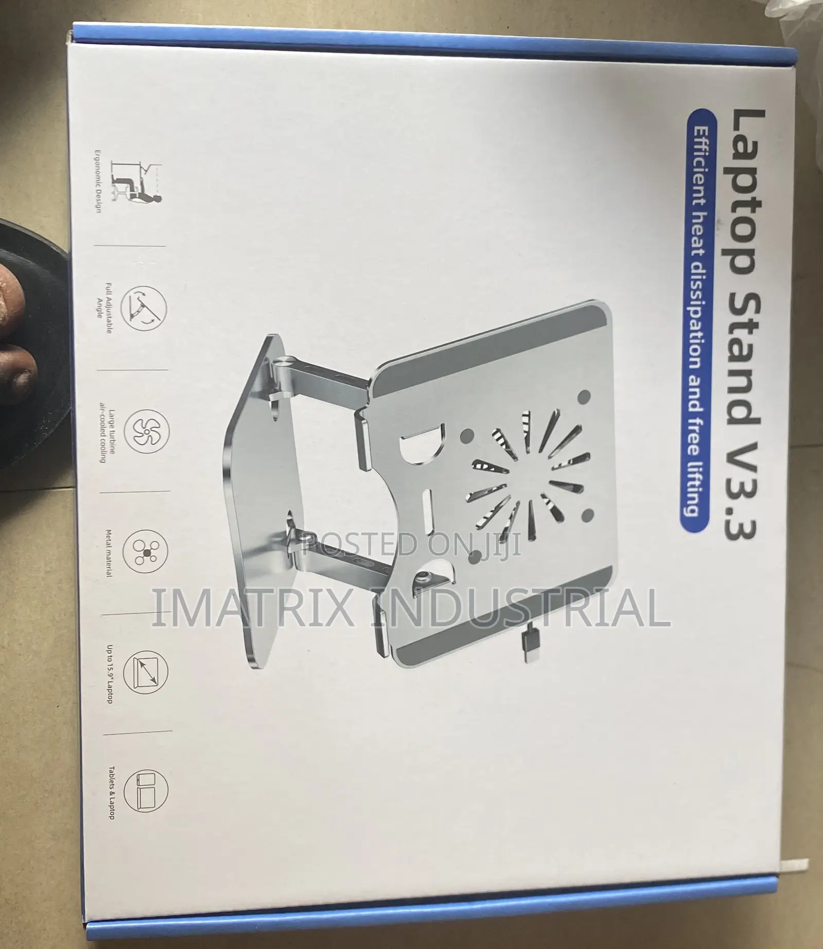 Laptop Stand With Fan V3.3
