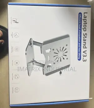 Laptop Stand With Fan V3.3