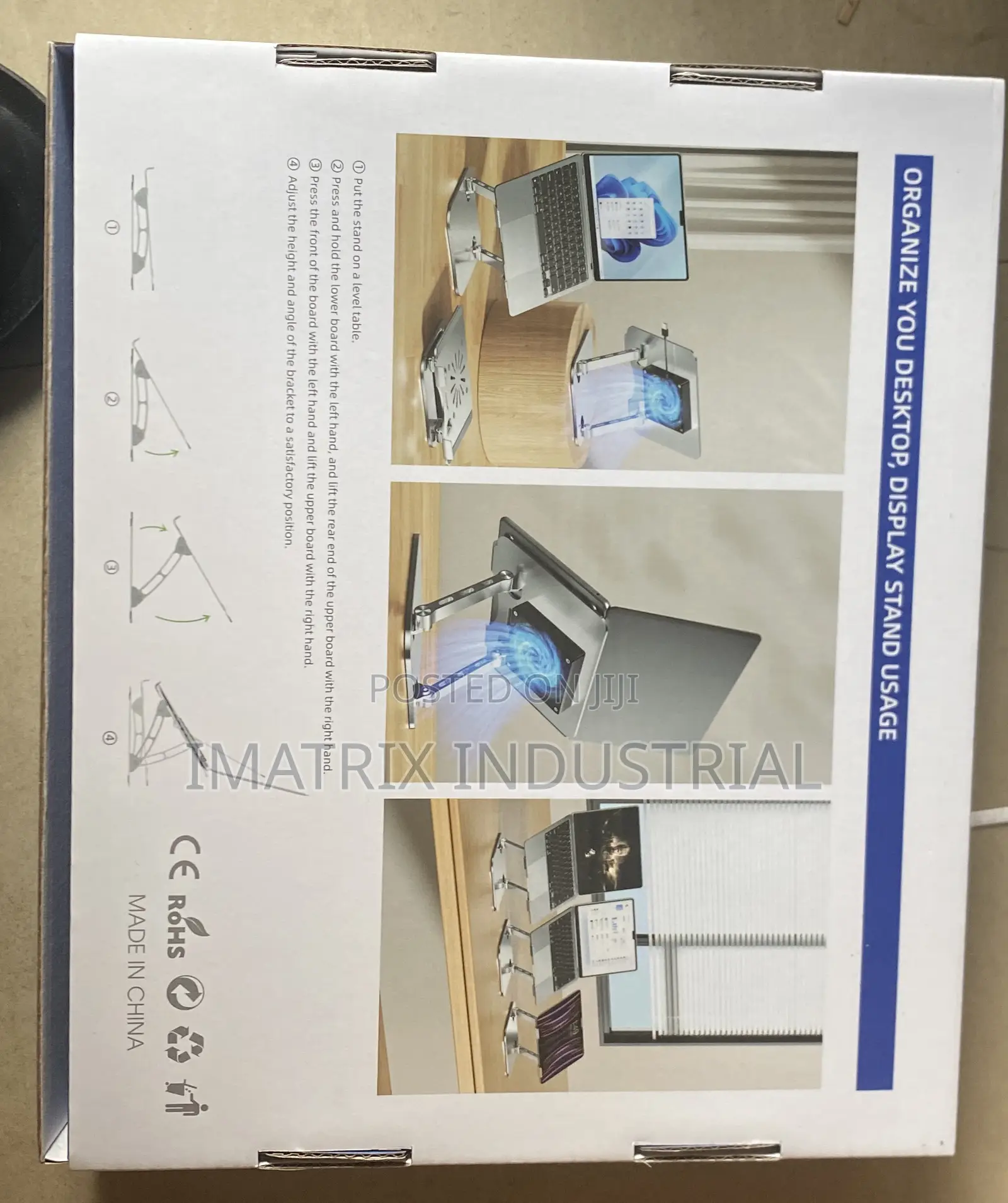 Laptop Stand With Fan V3.3