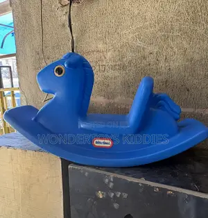 Little Tikes Rocking Horse Blue,