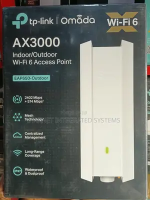 Tp-Link Omada Ax3000 Ceiling Mount Wifi 6 Access Point Eap650