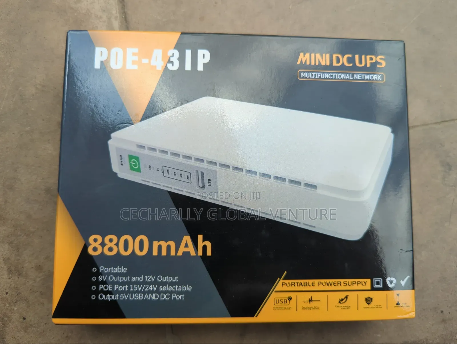 Mini Dc Ups