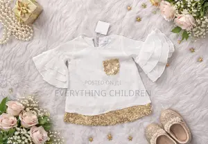 Affordable Luxury Elegant Chiffon Blouse (Top) for Baby Girls