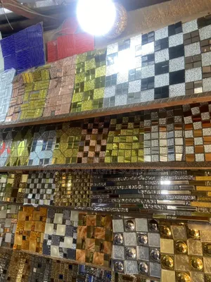 Quality Mosaic Pillar China Glossy