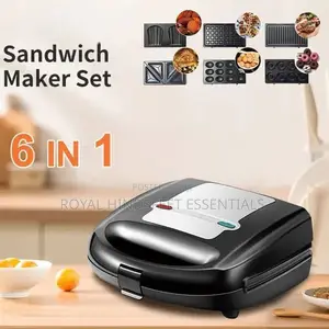 6in1 Solent Sandwich Maker.