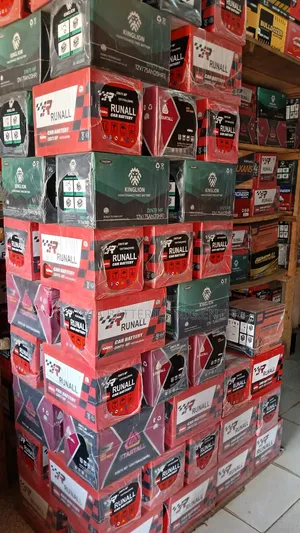 Runall. Kinglion Batteries Available All Size
