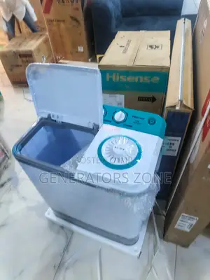 Hisense 5kg Manual Laundry Washer Semi Automatic