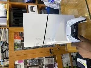 Clean Original Ps5 Slim Console + 1 Controller