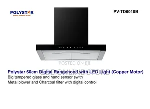 Polystar 60cm Ranghood,Heat Extractor