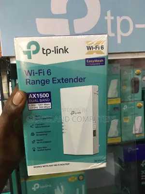 Tp-Link Ax1500 Re500x Dual Band Wifi6 Range Extender