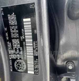 Toyota Highlander 2010 Gray