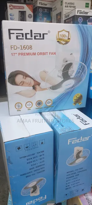 Fadar Orbit Fan 17"