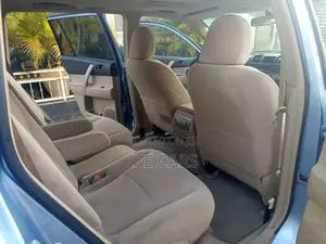 Toyota Highlander Limited 2010 Blue